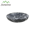 Hot Sale New Wholesale White Natural Stone Oval Dish Marble Bowl